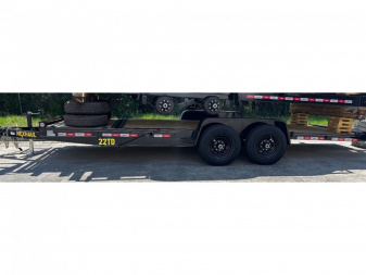 New 2025 Nexhaul N22'ta Equipment Tilt