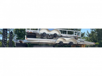 New 2025 Nexhaul N18'ta/aluminum Car Hauler