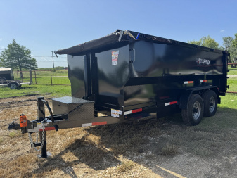 New 2025 Texas Pride Trailers DT71416KBP Dump Trailer