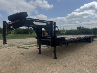 Used 2015 Texas Pride Trailers Deckover Trailer