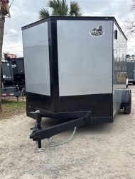 New 2025 Covered Wagon Cw 7x12 Sa