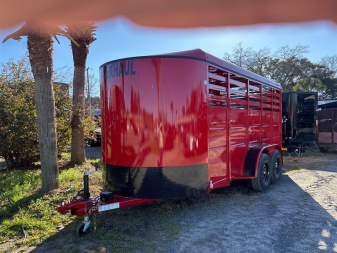 New 2025 Nexhaul N616ta/livestock