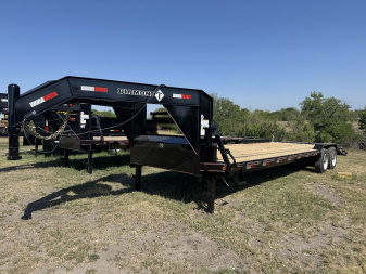 New 2025 Diamond T 10228SDSKPGN Equipment Trailer