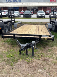 New 2025 Gatormade 18 Lowboy Car Hauler
