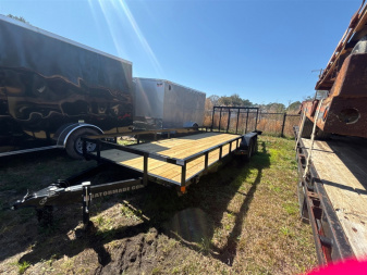 New 2025 Gatormade 20' Ta Utility 7k Gvwr