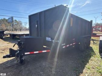 New 2025 Watchdog 7x14 Hoss Heavy Equipment Option