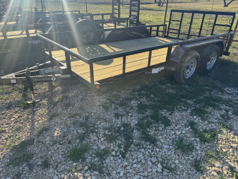 New 2025 Diamond T 8314SU Utility Trailer