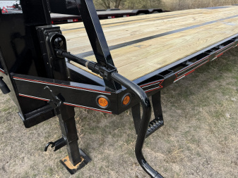 New 2025 Diamond T 10236DTF Deckover Trailer