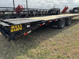 New 2025 Diamond T 10236DTF Deckover Trailer