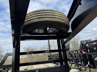 New 2025 Diamond T 10236DTF Deckover Trailer