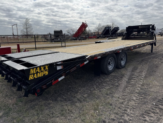 New 2025 Diamond T 10228SWF Deckover Trailer