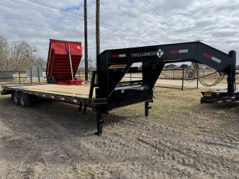 New 2025 Diamond T 10228SWF Deckover Trailer
