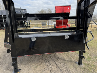 New 2025 Diamond T 10228SWF Deckover Trailer