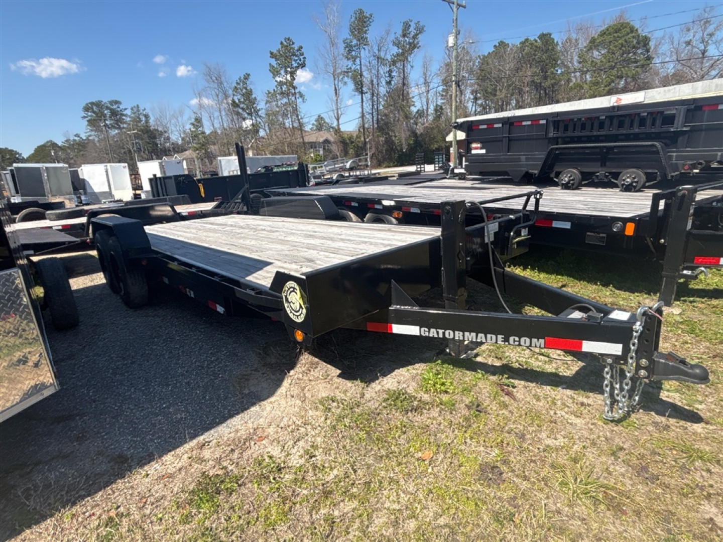 New 2022 Gatormade 18+3 Equipment
