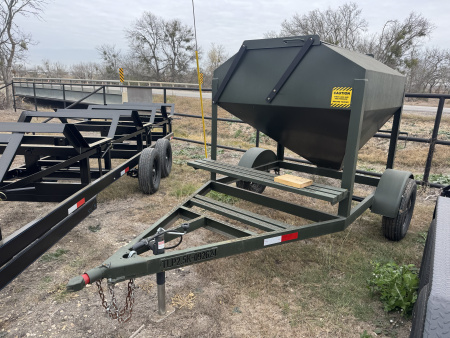 New 2024 Tuff Livestock TUFF2.5K FEED BUGGY