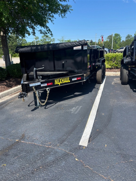 New 2025 Nexhaul N714ta/dump