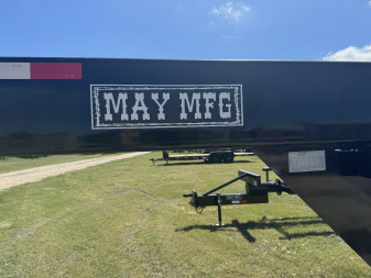 New 2025 May Trailer Manufacturing 36HAY-1 Hay Trailer