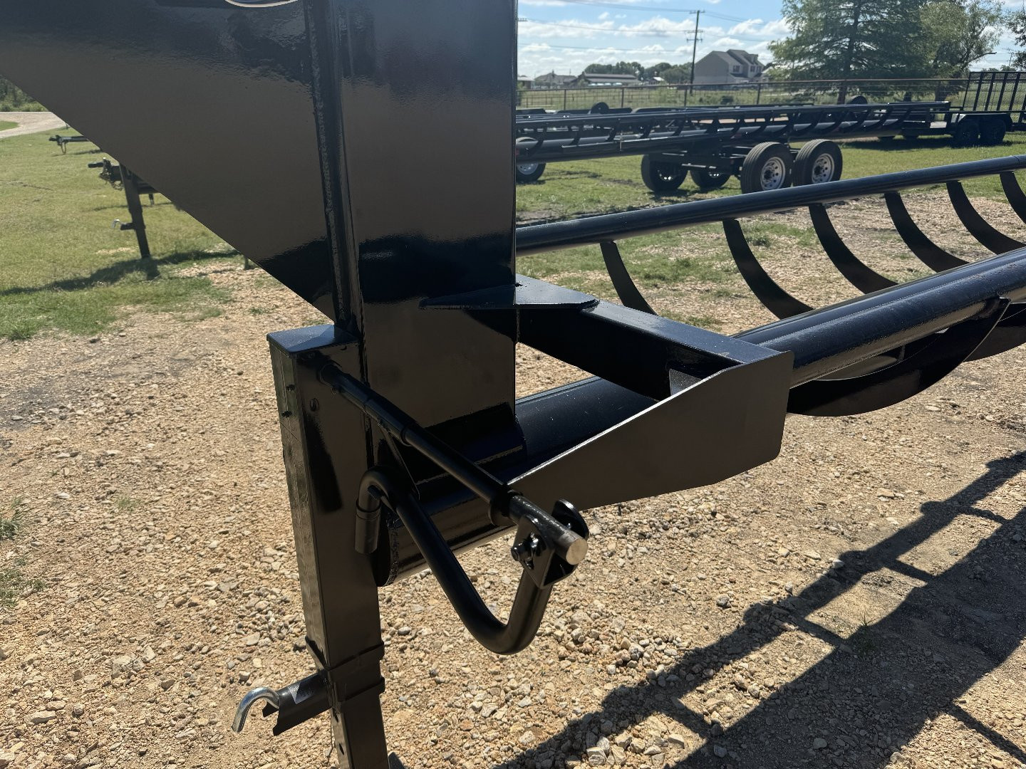 New 2025 May Trailer Manufacturing 42HAY-1 Hay Trailer