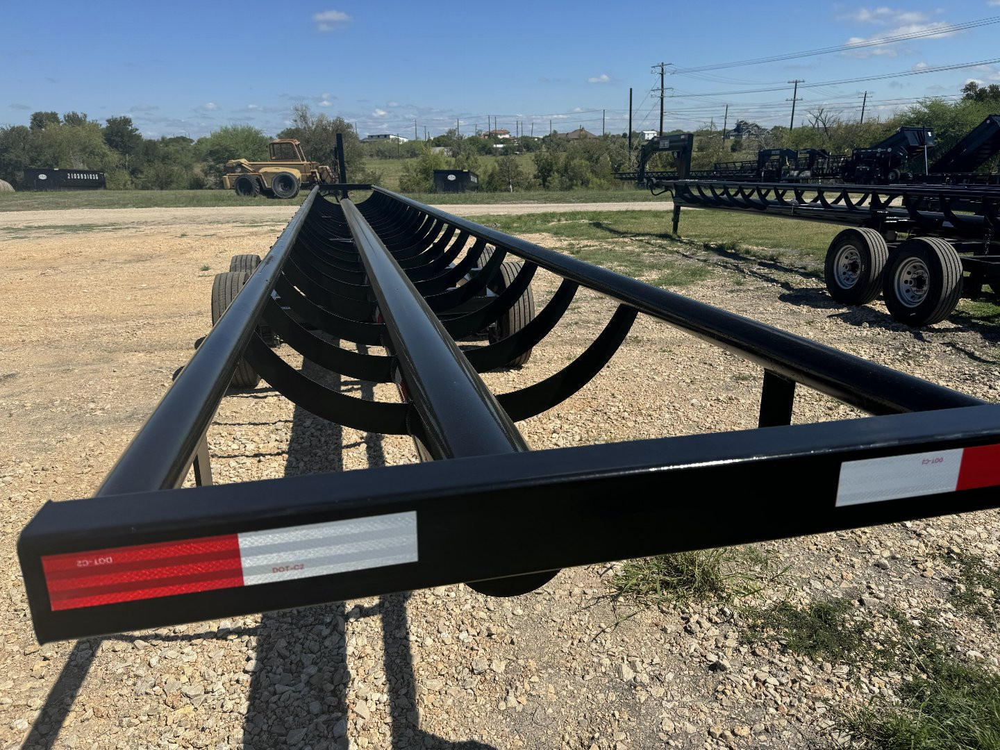 New 2025 May Trailer Manufacturing 42HAY-1 Hay Trailer
