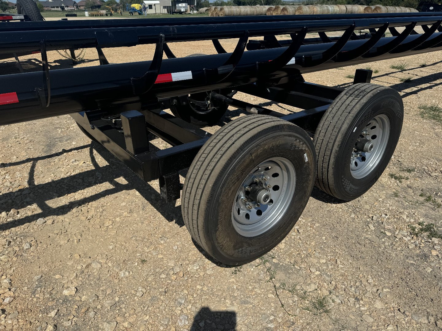 New 2025 May Trailer Manufacturing 42HAY-1 Hay Trailer