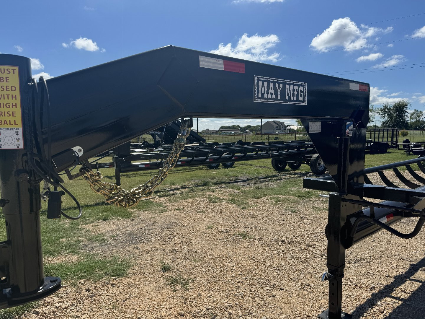 New 2025 May Trailer Manufacturing 42HAY-1 Hay Trailer