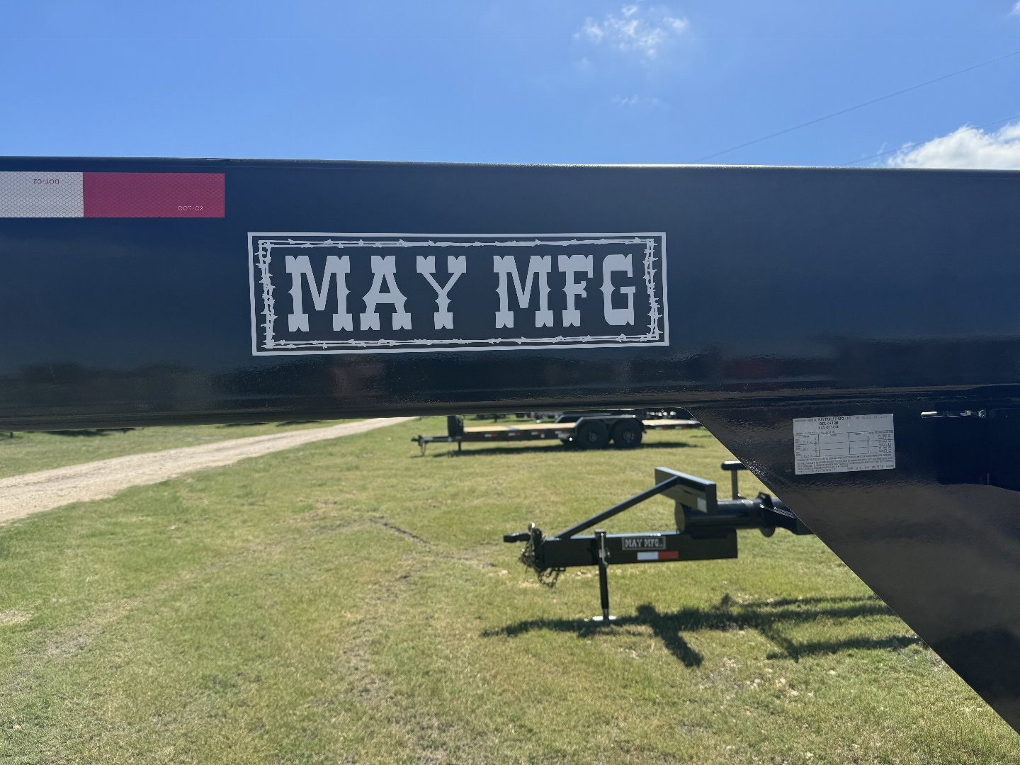 New 2025 May Trailer Manufacturing 42HAY-1 Hay Trailer