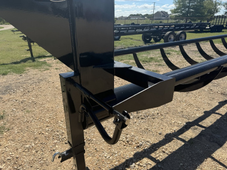 New 2025 May Trailer Manufacturing 42HAY-1 Hay Trailer