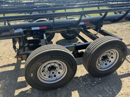 New 2025 May Trailer Manufacturing 42HAY-1 Hay Trailer