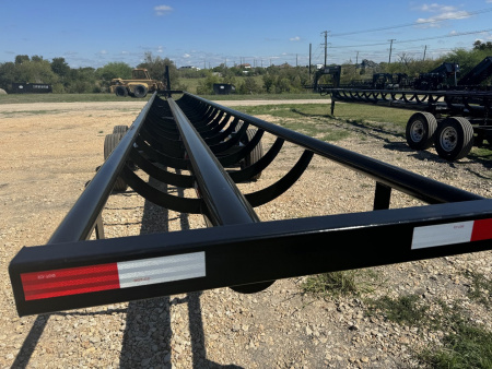 New 2025 May Trailer Manufacturing 42HAY-1 Hay Trailer