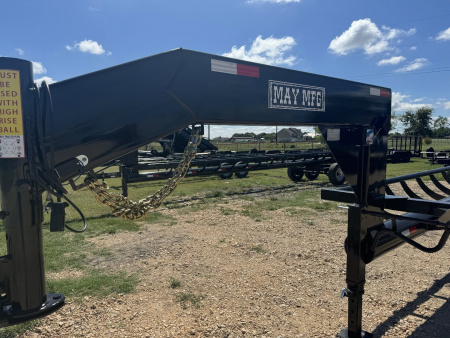 New 2025 May Trailer Manufacturing 42HAY-1 Hay Trailer