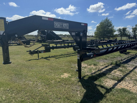 New 2025 May Trailer Manufacturing 42HAY-1 Hay Trailer