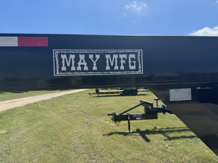 New 2025 May Trailer Manufacturing 42HAY-1 Hay Trailer