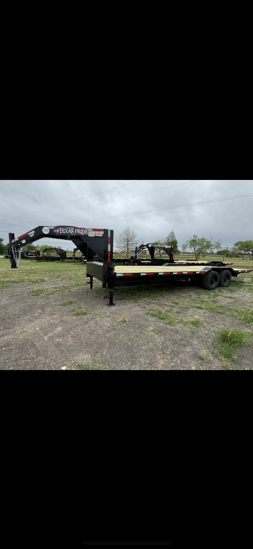 New 2025 TEXAS PRIDE TRAILERS TX PRIDE TILT Tilt Trailer