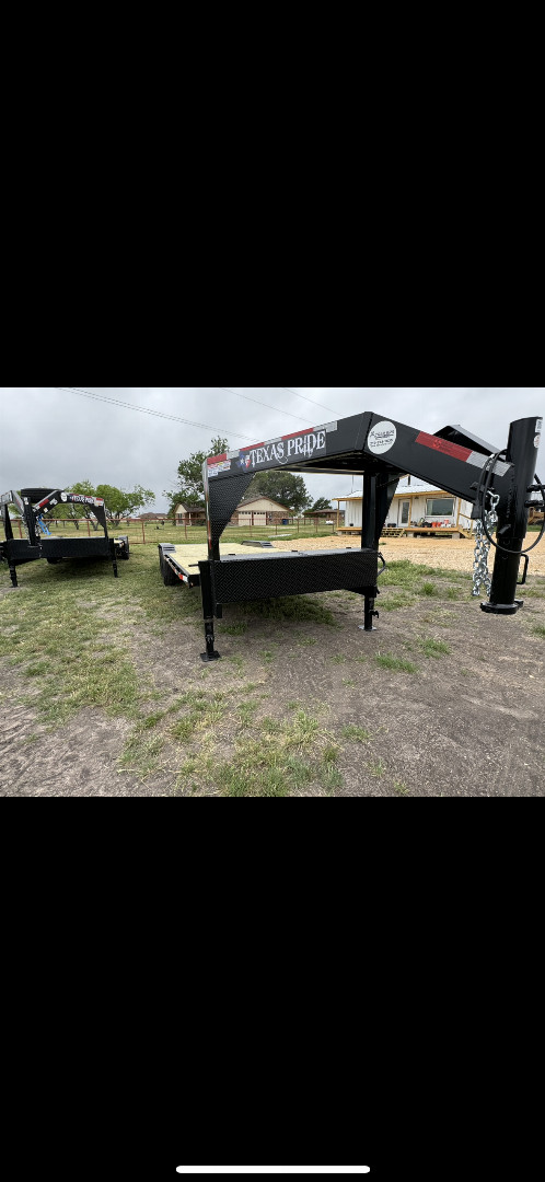 New 2025 TEXAS PRIDE TRAILERS TX PRIDE TILT Tilt Trailer