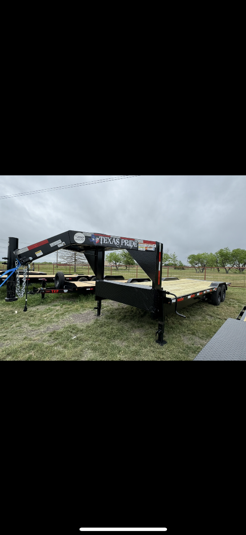 New 2025 TEXAS PRIDE TRAILERS TX PRIDE TILT Tilt Trailer