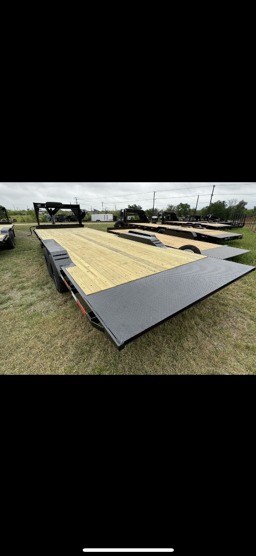 New 2025 TEXAS PRIDE TRAILERS TX PRIDE TILT Tilt Trailer