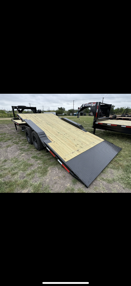 New 2025 TEXAS PRIDE TRAILERS TX PRIDE TILT Tilt Trailer