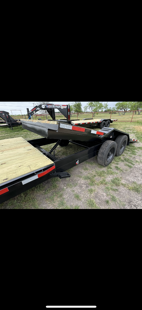 New 2025 TEXAS PRIDE TRAILERS TX PRIDE TILT Tilt Trailer