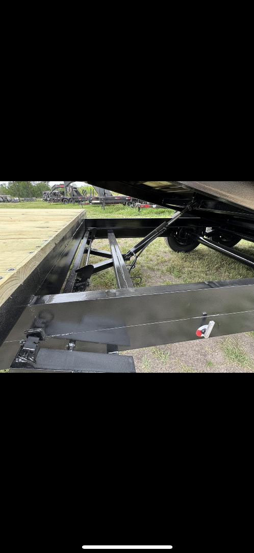 New 2025 TEXAS PRIDE TRAILERS TX PRIDE TILT Tilt Trailer