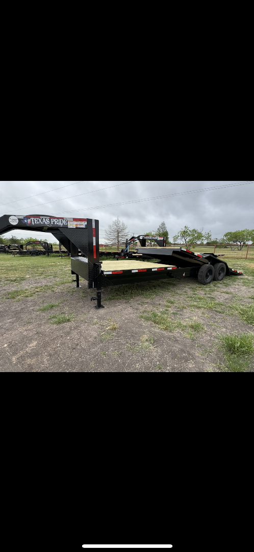 New 2025 TEXAS PRIDE TRAILERS TX PRIDE TILT Tilt Trailer