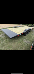 New 2025 TEXAS PRIDE TRAILERS TX PRIDE TILT Tilt Trailer