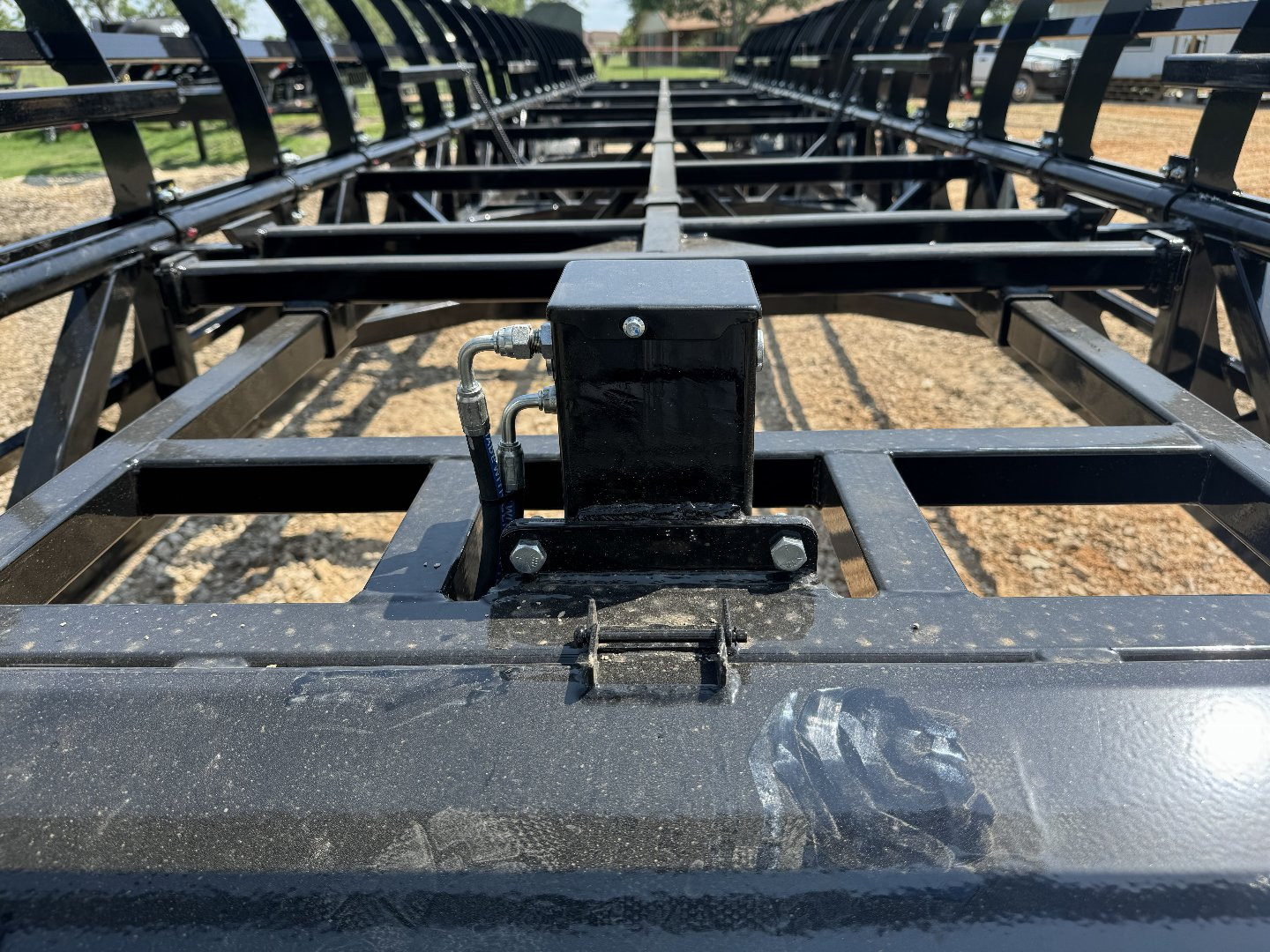 New 2024 SILVER ARMOR 20 BALE Hay Trailer