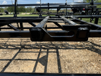 New 2024 SILVER ARMOR 20 BALE Hay Trailer