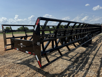 New 2024 SILVER ARMOR 20 BALE Hay Trailer