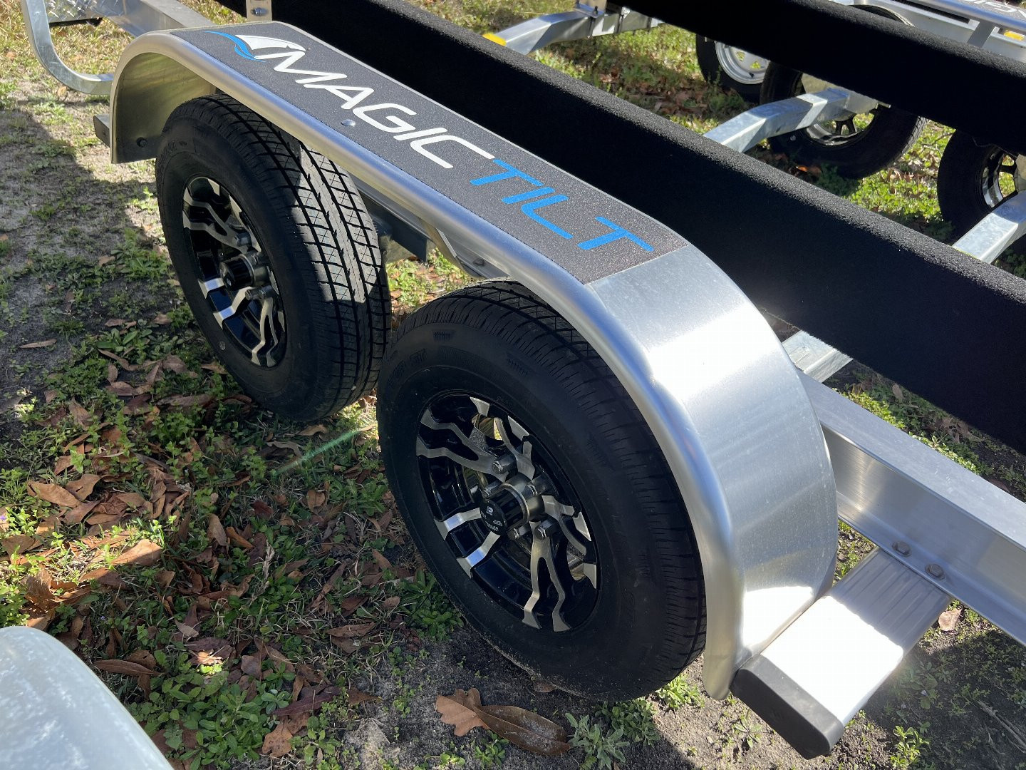 New 2025 Magic Tilt Trailers TALS2044 Boat Trailer