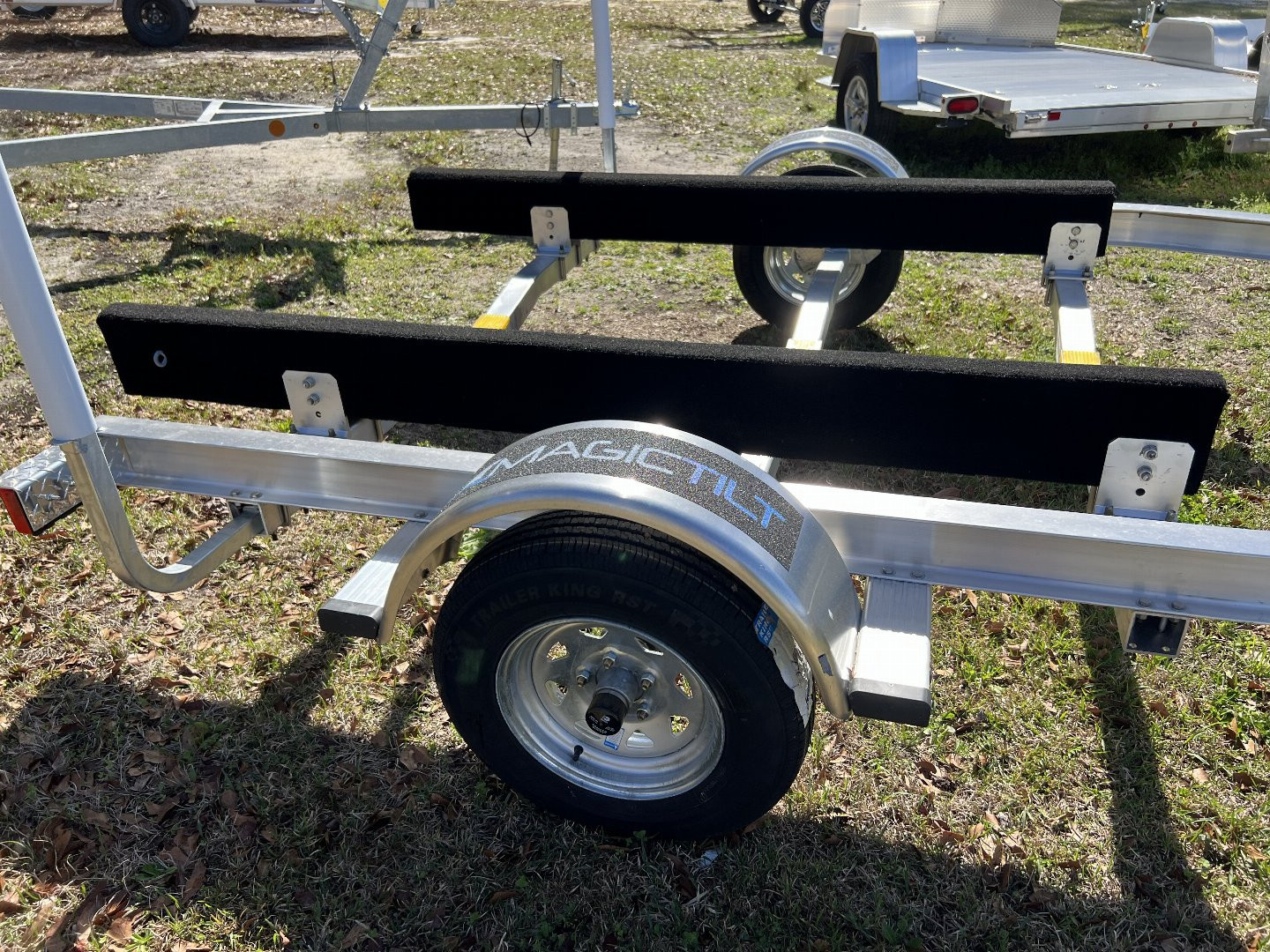 New 2025 Magic Tilt Trailers ALS1723 Boat Trailer