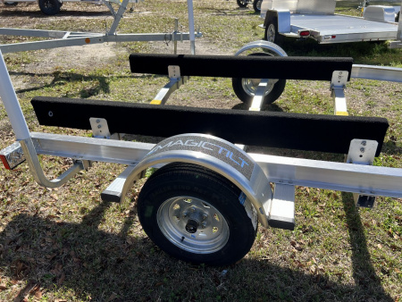 New 2025 Magic Tilt Trailers ALS1723 Boat Trailer