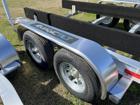New 2025 Magic Tilt Trailers TALS2686 Boat Trailer