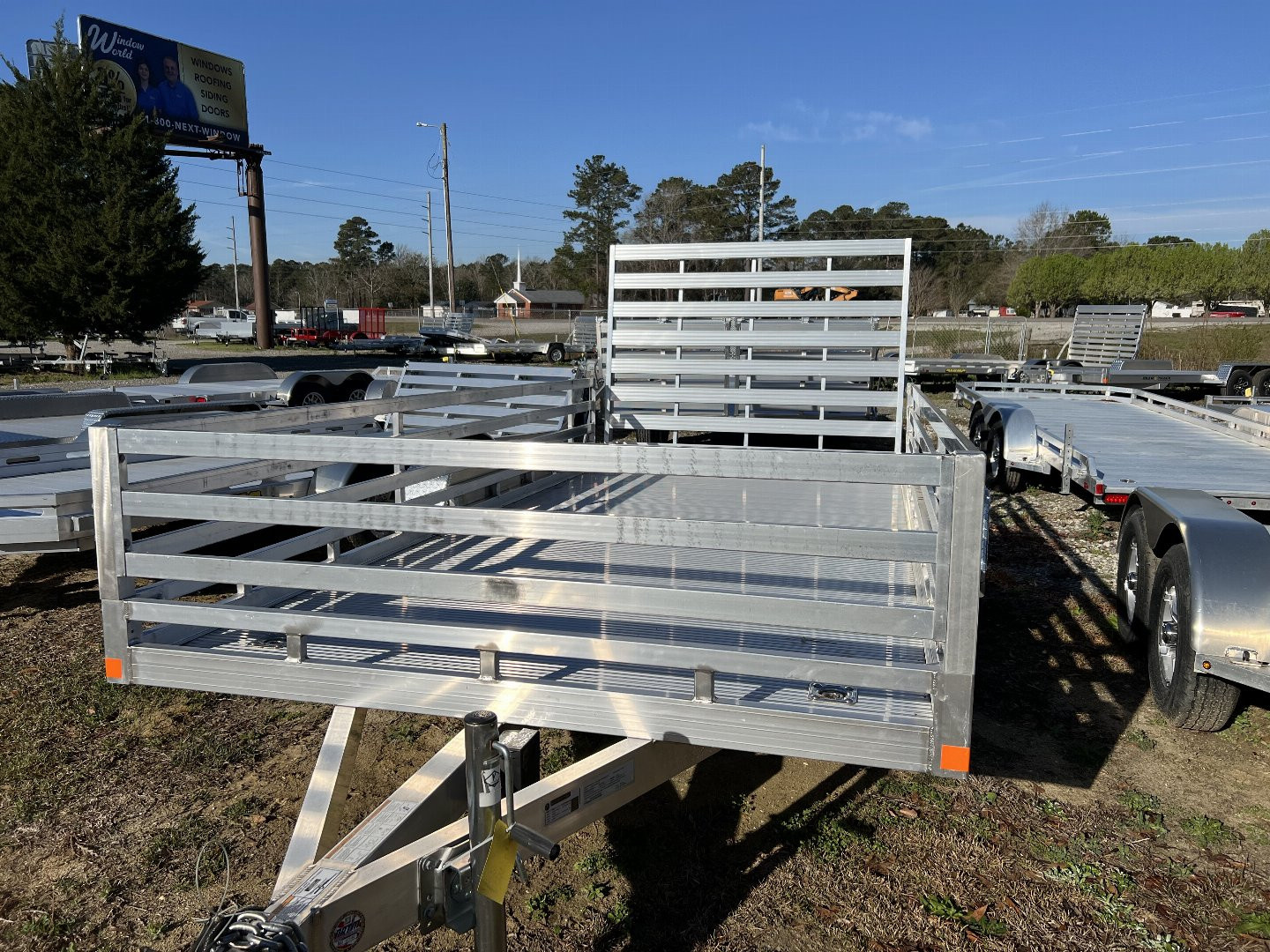 New 2024 Bear Track BTT81170S Utility Trailer