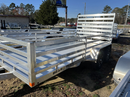 New 2024 Bear Track BTT81170S Utility Trailer